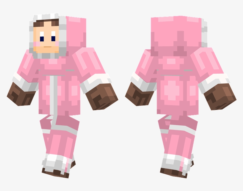 Nana - Cookie Christmas Skin Minecraft, transparent png download