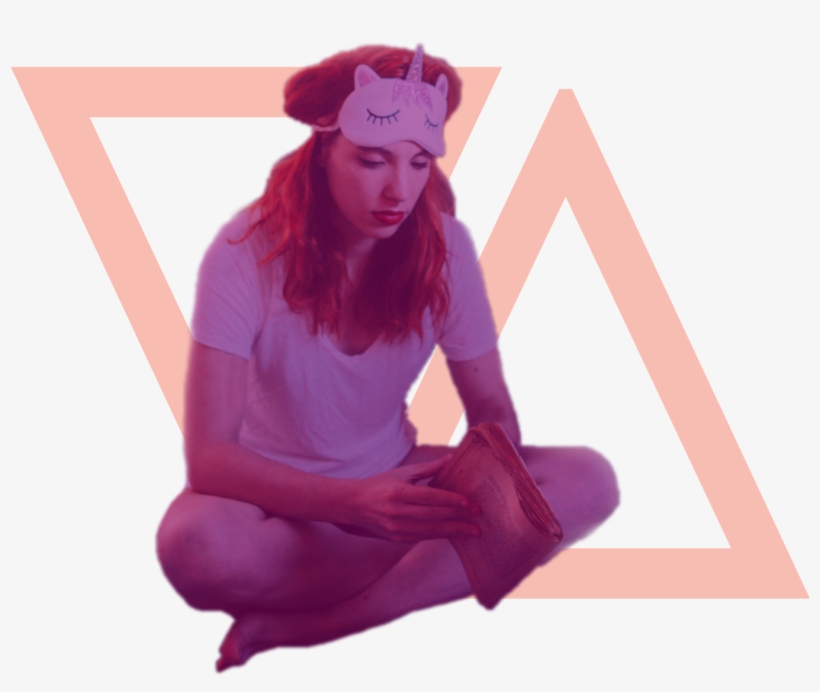 Please Stop Creating Authenticity - Sitting, transparent png download