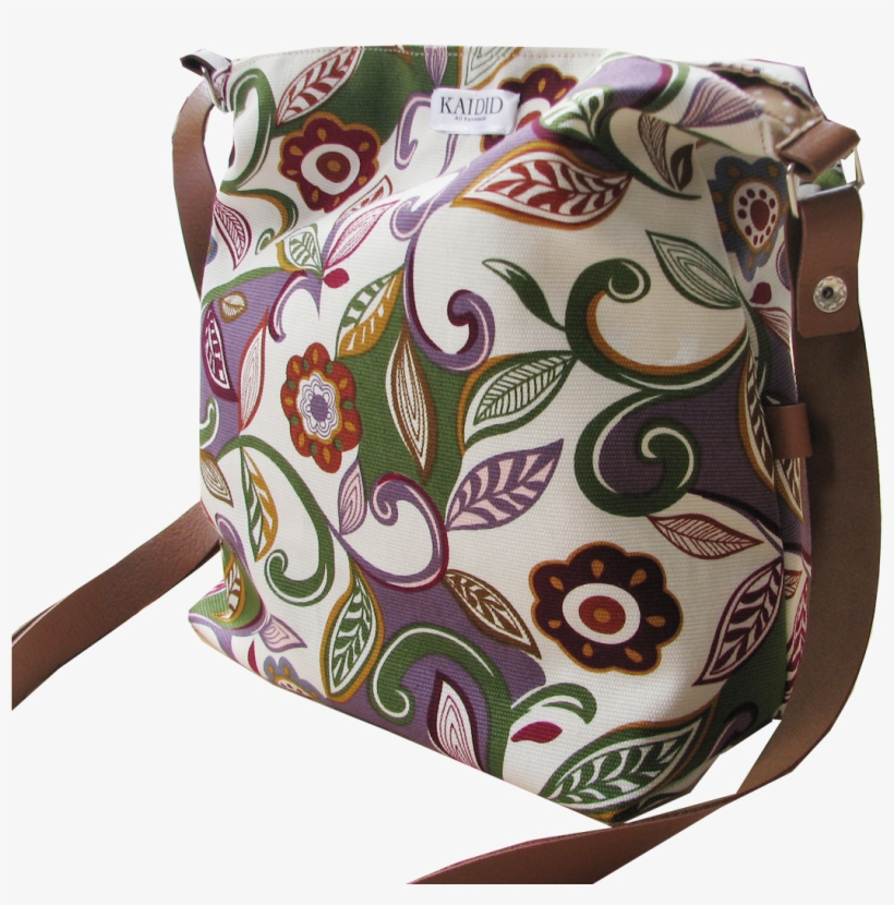 Kaidid Fern Leaf Cross Body Bag - Shoulder Bag, transparent png download