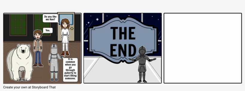 Star Wars Puberty Story Part - Cartoon, transparent png download