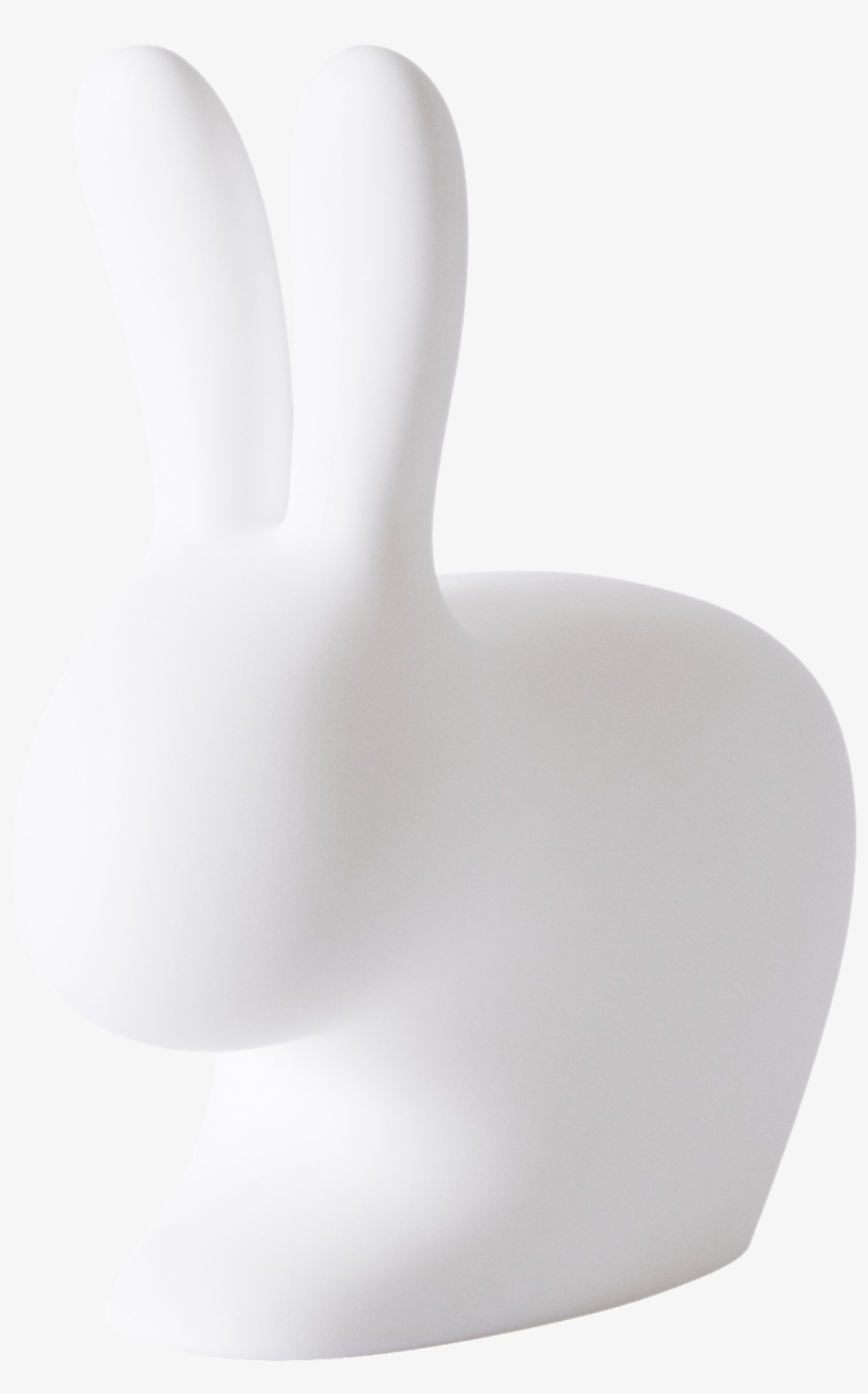 Rabbit Lamp Indoor Plug - Qeeboo Rabbit Lampade, transparent png download