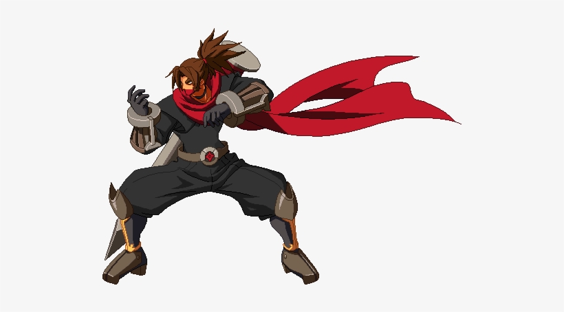 So I've Been Messing Around With Editing Blazblue Sprites - Bang Shishigami, transparent png download