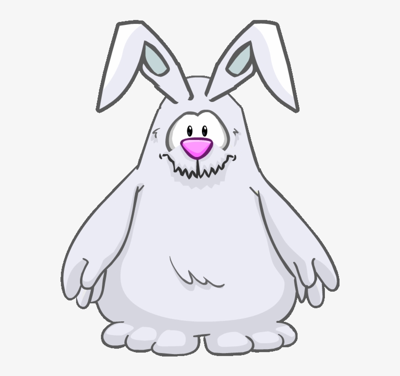 Bunny Art - Cartoon, transparent png download