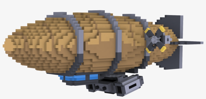 'zeppelin From Man Or Monster' - Weapon, transparent png download