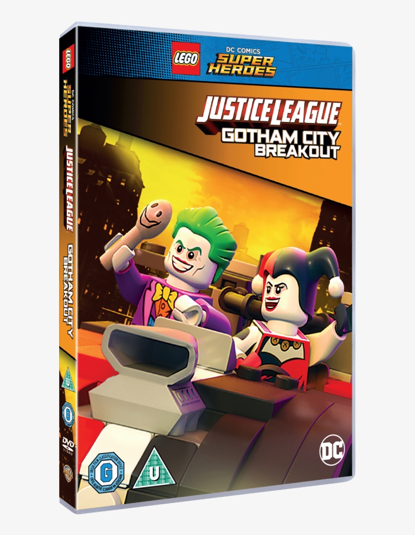 Lego Dc Justice League - Cartoon, transparent png download