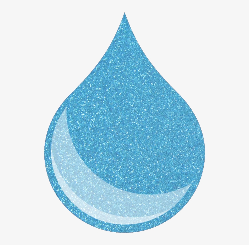 Blue Glitter - Sail, transparent png download