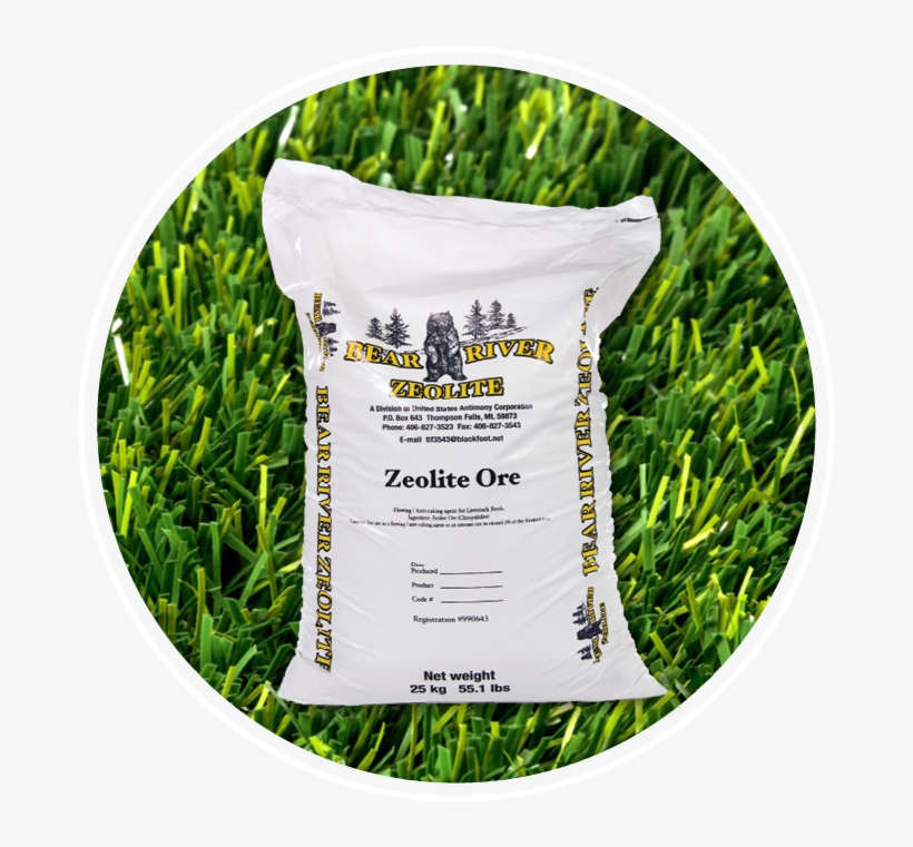 Circles-bear River Zeolite - Pe-51 Gallon Refill, transparent png download