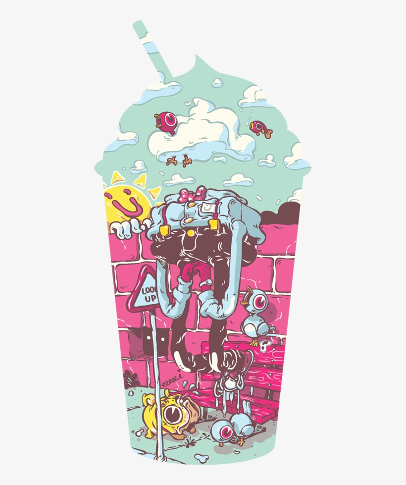 Fun Little Project I Worked On Last Year With Leo Burnett - Illustration, transparent png download