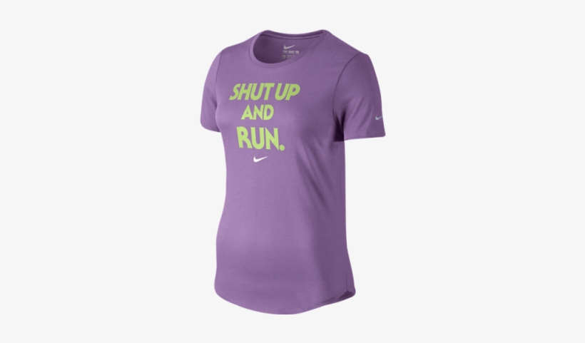 Women's Nike Dri-fit Blend Shut Up, transparent png download