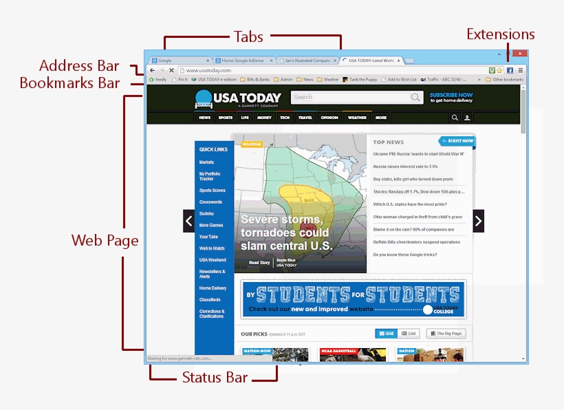 Chrome - Web Page, transparent png download