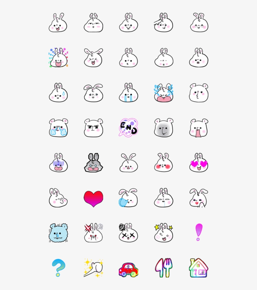 Creators' Emoji, transparent png download