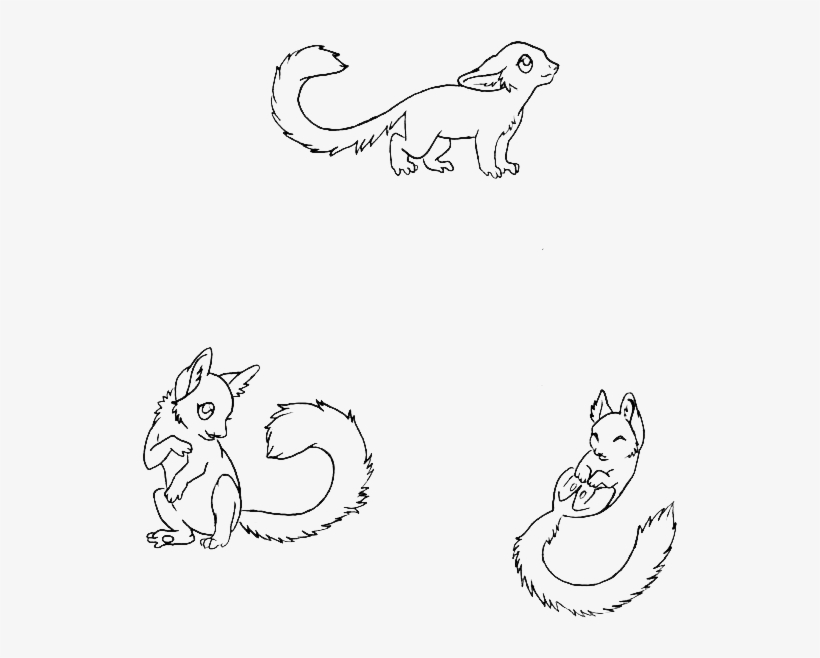 Bushbabies1 - Cartoon, transparent png download