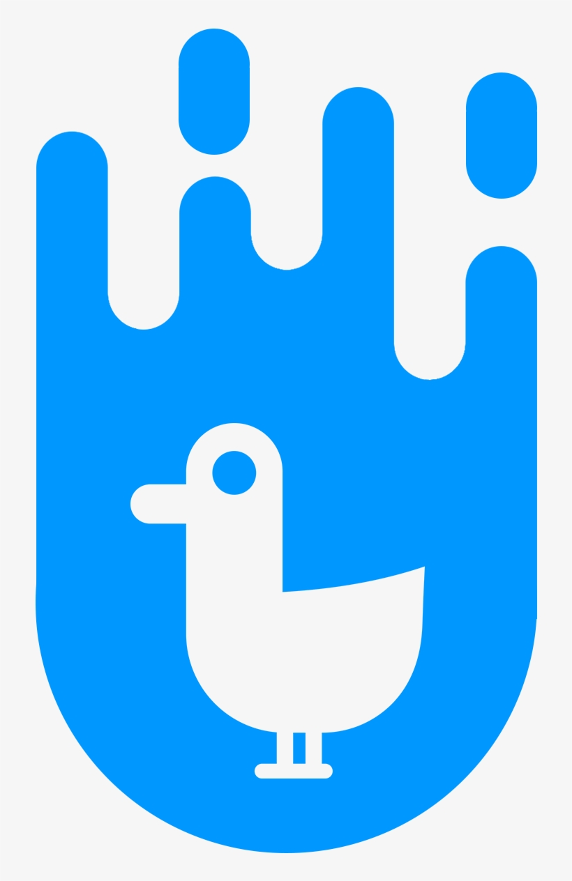 The Latest Templates - Duck, transparent png download