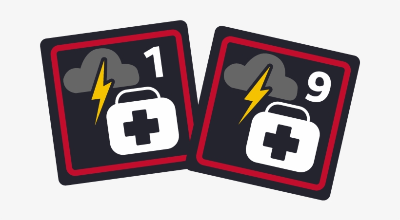 Oas Icon Emergency Aid - Number, transparent png download