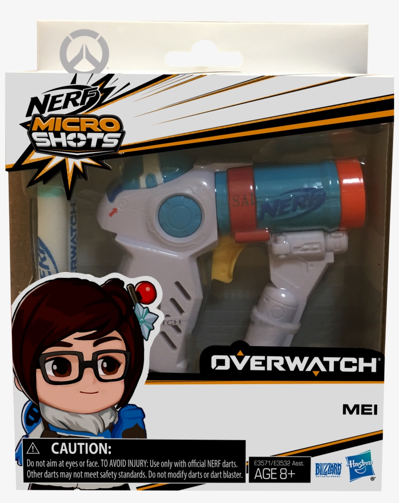 Overwatch Hasbro Toy Fair - Nerf Recon Cs 6, transparent png download
