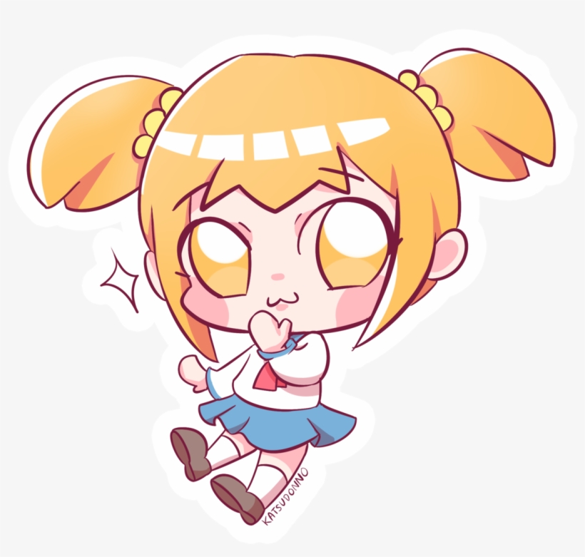 Best Series Ever 10/10 Would Recommend Poputepipikku - Illustration, transparent png download