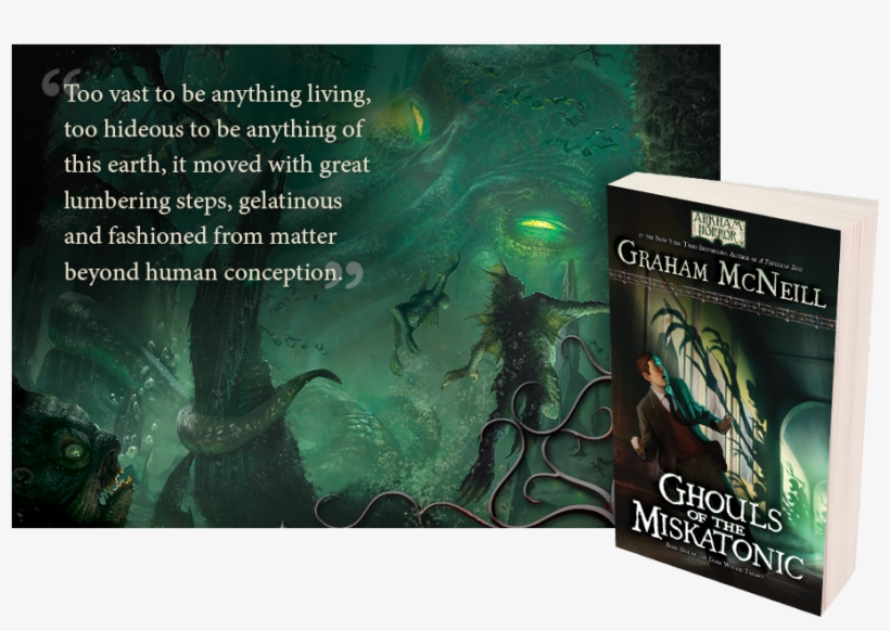 We Are Not Alone - Arkham Horror Quotes, transparent png download