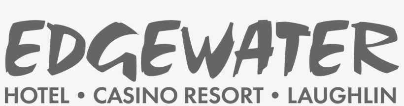 The Edgewater Hotel And Casino Logo - Stencil, transparent png download