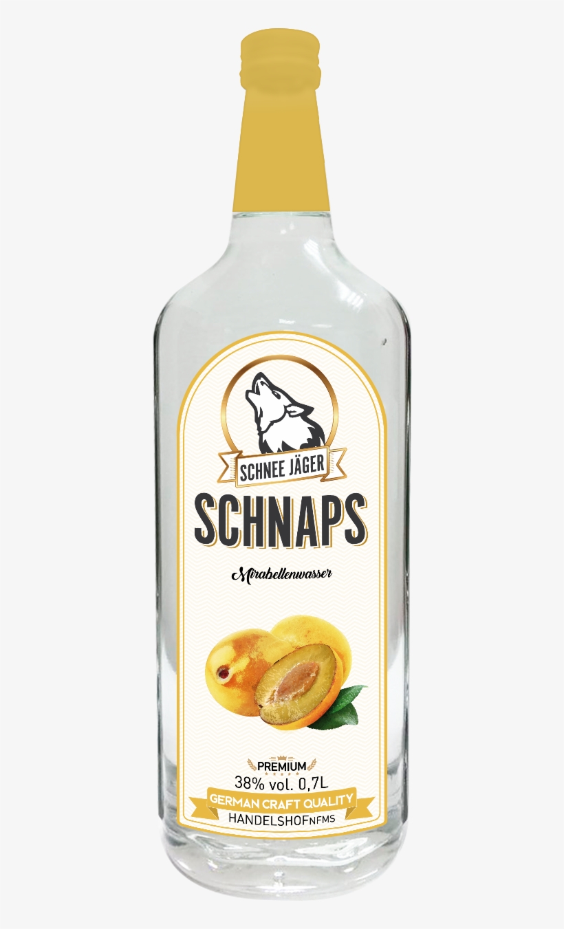 Handelshof Nf & Ms Gmbh - Glass Bottle, transparent png download