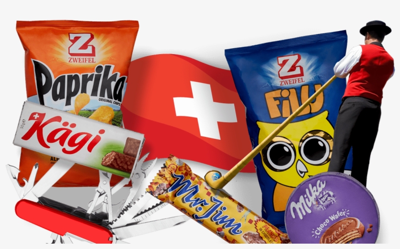 Experience The Decadent Flavors Of Switzerland's Treats - Snack, transparent png download