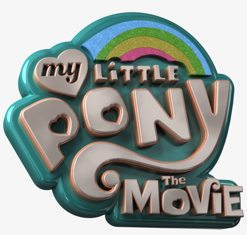 Comments - My Little Pony Movie One Sheet, transparent png download