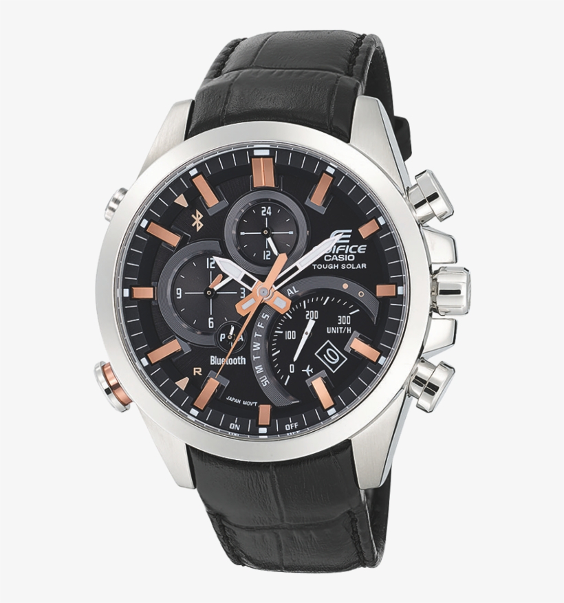 Casio Edifice - Casio Edifice Eqb 500l 1adr, transparent png download