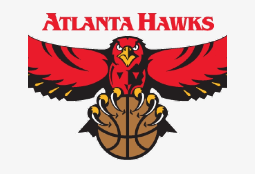 Atlanta Hawks Jersey Logo, transparent png download