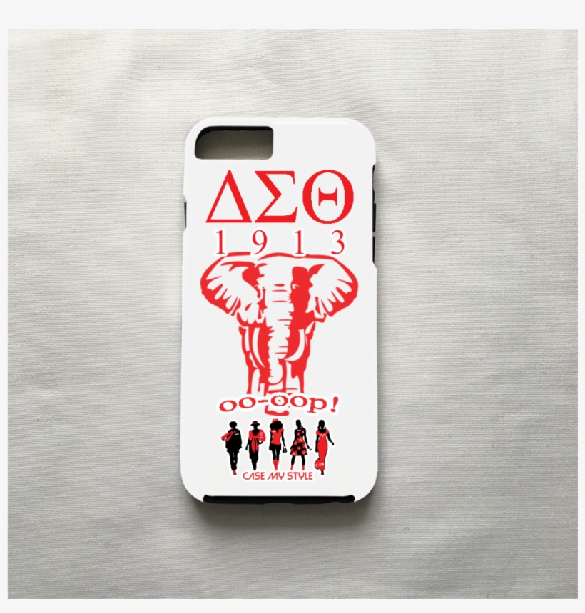 Sororities - Delta Sigma Theta Iphone 6 Case, transparent png download