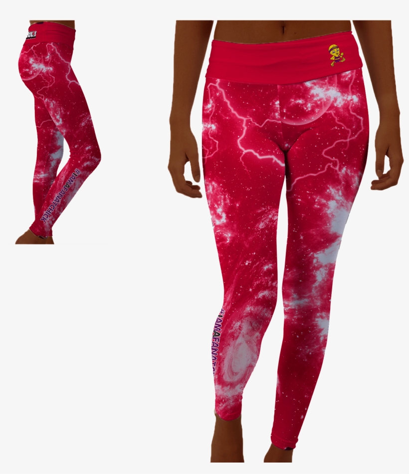 Fanatchicks Delta Workout Leggings - Zeta Phi Beta Works Out, transparent png download