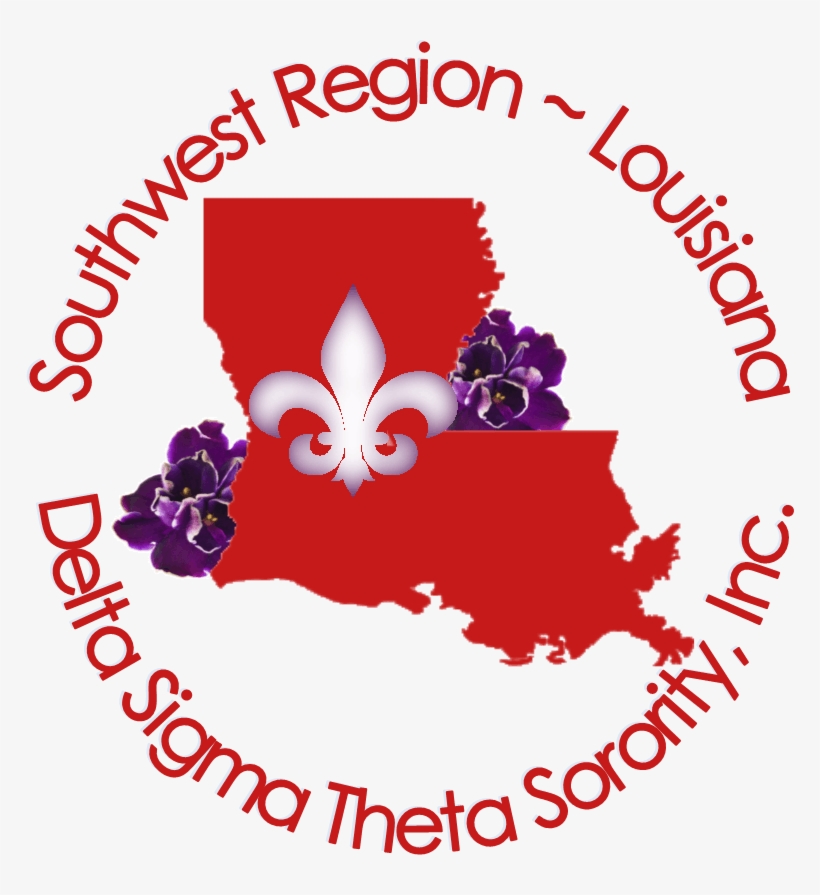 Delta Sigma Theta Sorority, Inc Louisiana State Summit - Black, transparent png download