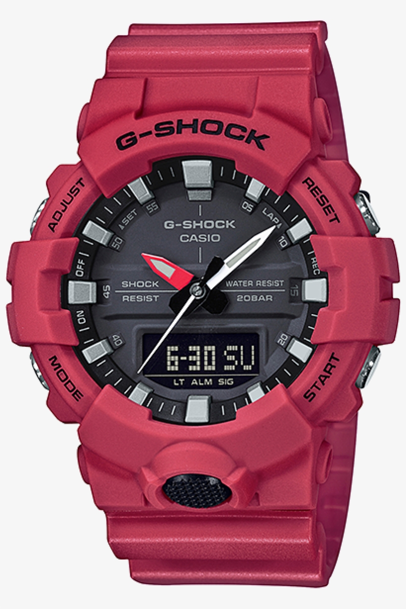 G Shock Ga 800 4adr - Casio G Shock Ga 800, transparent png download