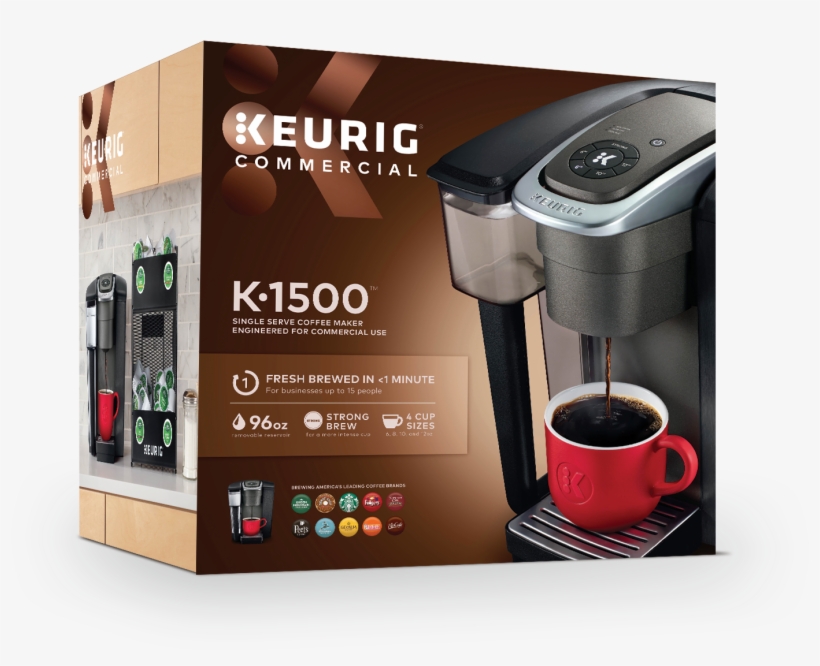 Keurig® K1500 Brewer - Keurig 1500, transparent png download