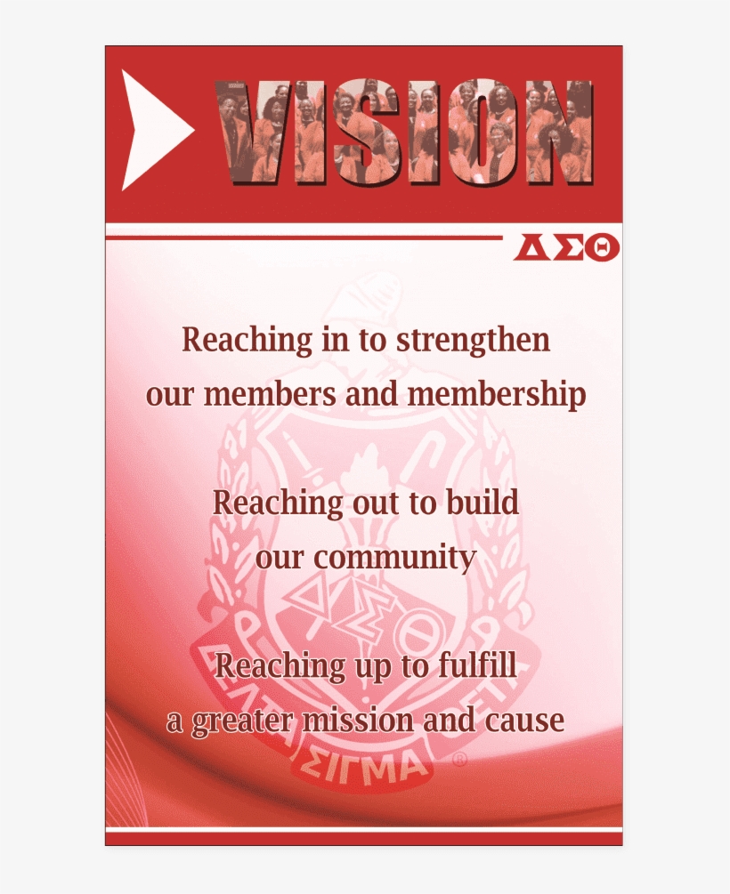 Hover To Zoom - Delta Sigma Theta, transparent png download