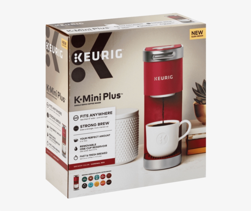 Keurig K Mini Plus Single Serve Coffee Maker, transparent png download