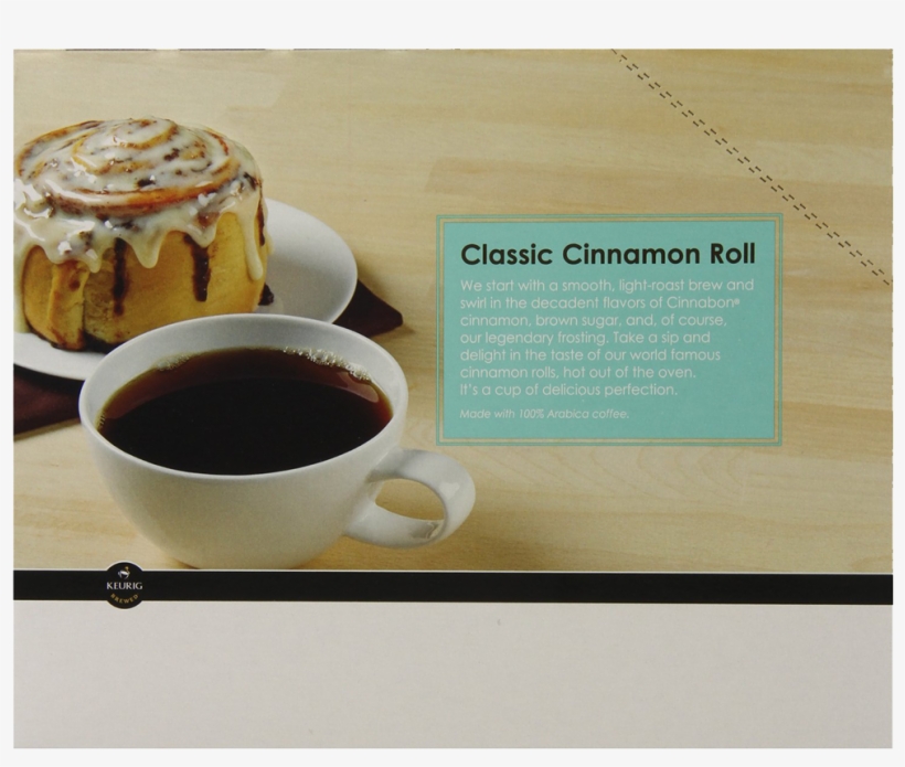Image Product 14 - Cinnabon K Cups, transparent png download