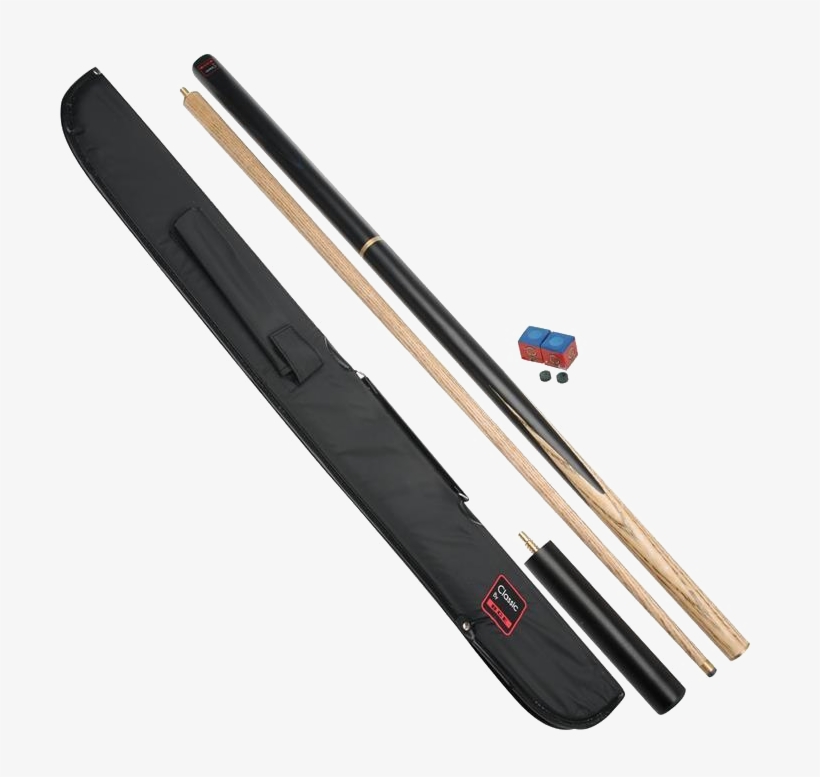 Billiard Cue Transparent - 3 Piece Snooker Cue, transparent png download