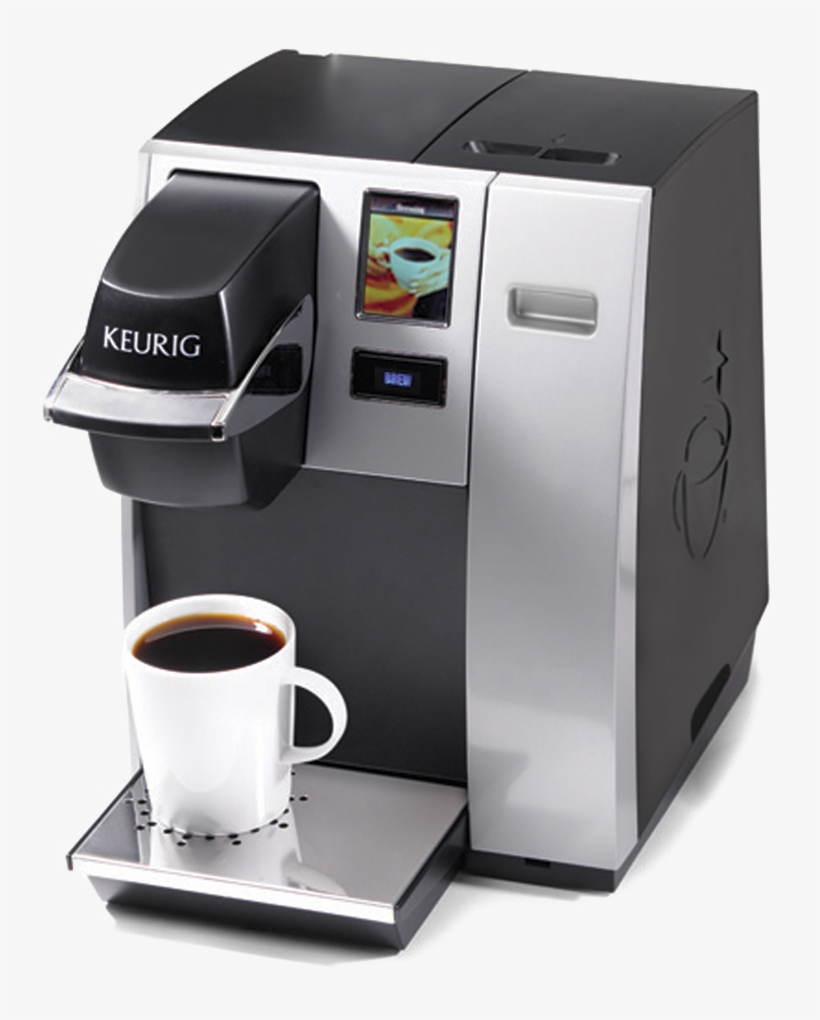 Enjoy The Coffeehouse Experience At Work - Keurig K155, transparent png download
