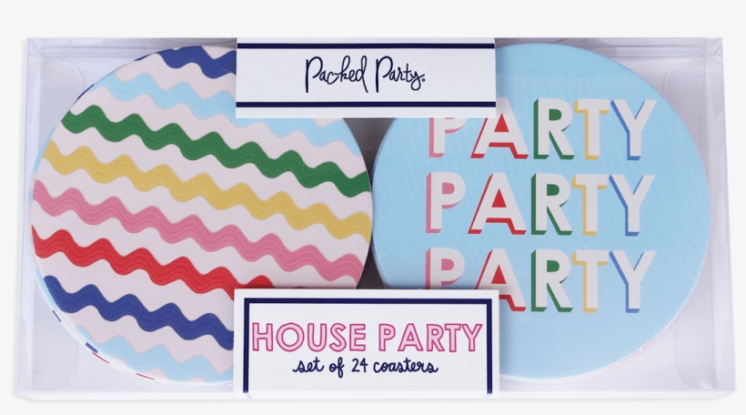 Coaster Set Close Up - Candy, transparent png download