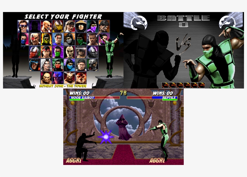 Mortal Kombat, transparent png download