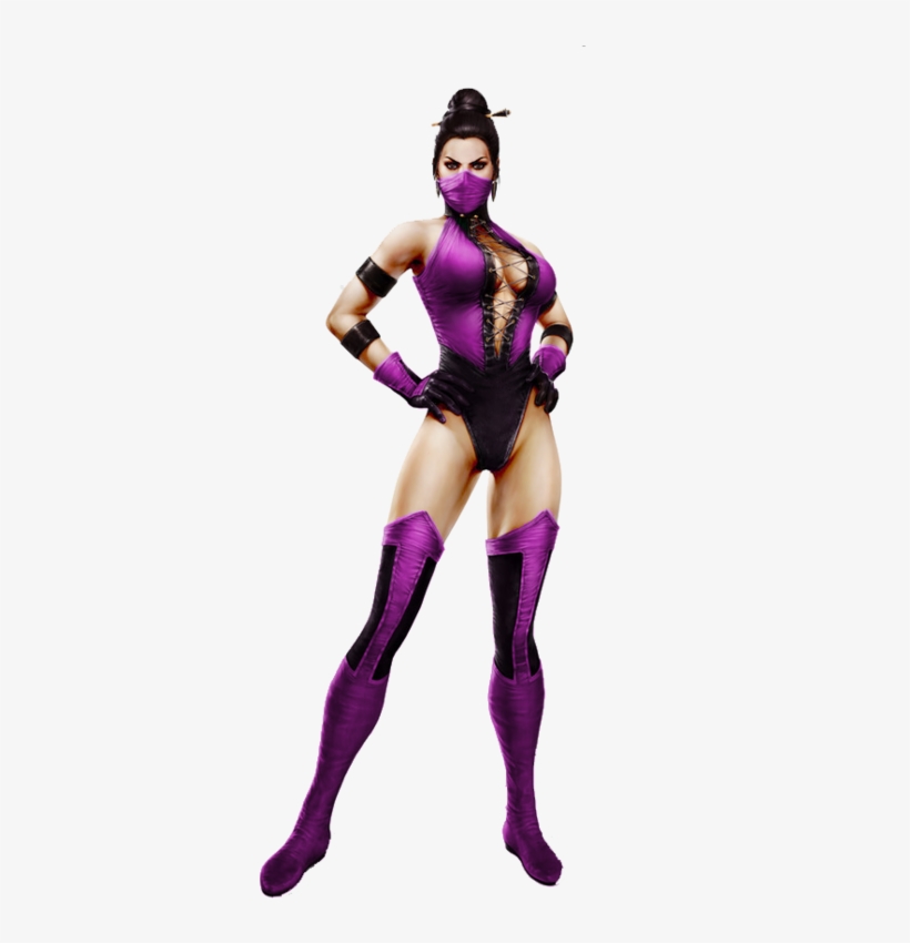 Someone Already Photoshopped It Into Kitana And Mileena - Kitana Mortal Kombat X, transparent png download