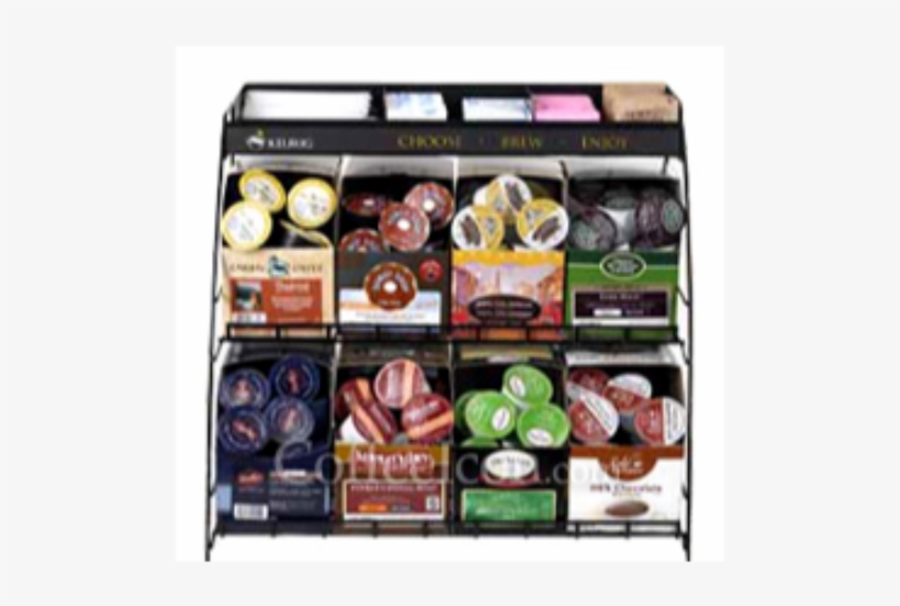 Keurig 8 Count K-cup Wire Rack - K Cup Coffee Rack, transparent png download