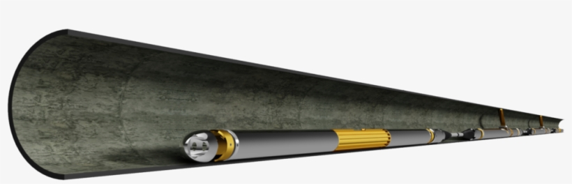 The Geochain Slim™ System Was Deployed For A Period - Cue Stick, transparent png download