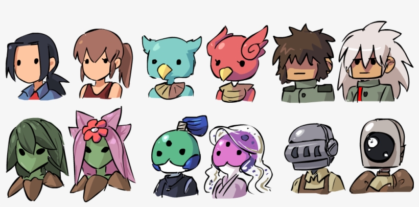 Races - Starbound Races, transparent png download