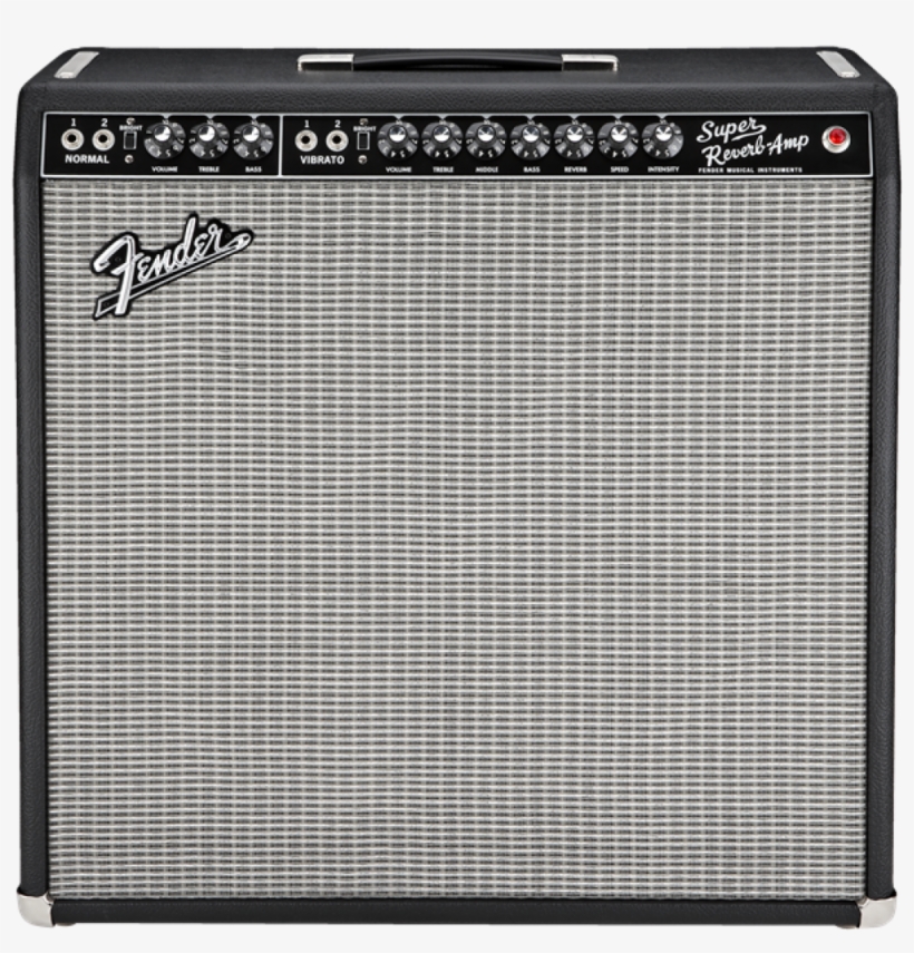 Fender '65 Super Reverb 45 Watt Electric Guitar Tube - Fender Super Reverb, transparent png download