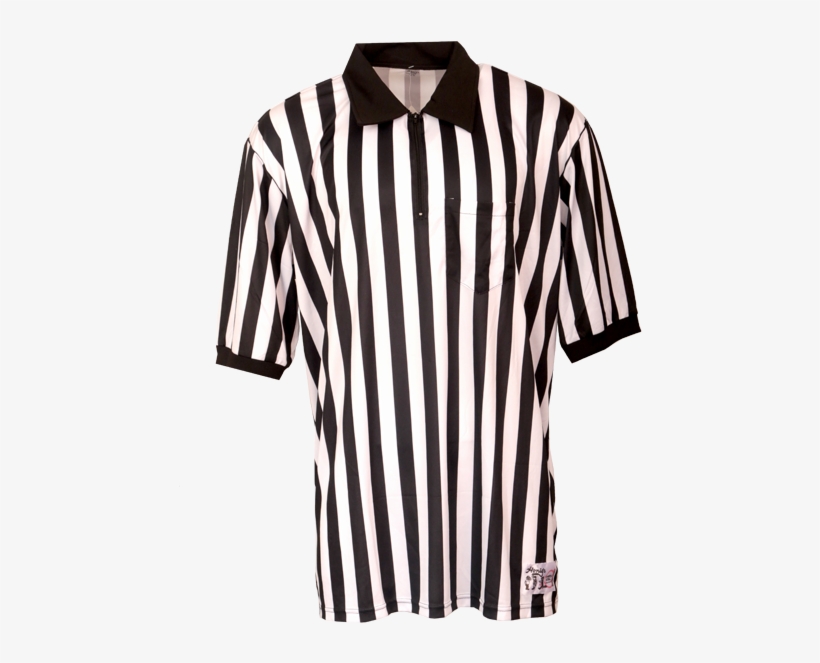 Regular Short Sleeve Striped Shirt With Pocket - Polo Shirt, transparent png download