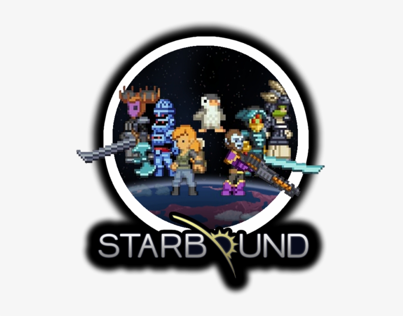 Starbound Gift Ru-cis - All Vault Guardians Starbound, transparent png download