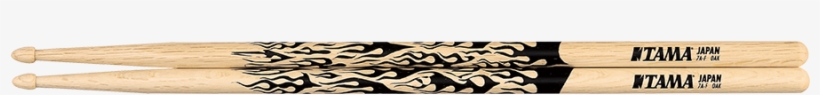 Tama Design Stick Series Rhythmic Fire 7a-f - Tama - Rhythmic Fire Sticks 5a-f, Japanese Oak, transparent png download