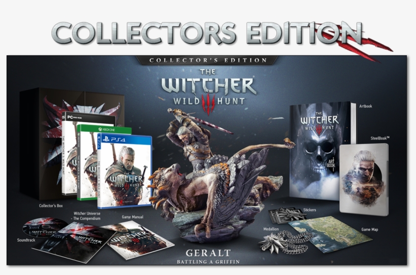 But We Must All Remember That Usually Humans Make The - Witcher 3 Collector Ps4, transparent png download