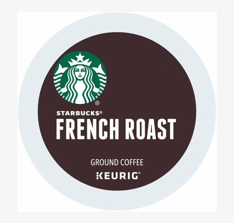 Starbucks, French Roast Coffee, Dark Roast, Keurig - Starbucks New Logo 2011, transparent png download
