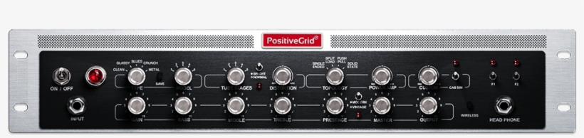 Positive Grid Bias Rack, transparent png download
